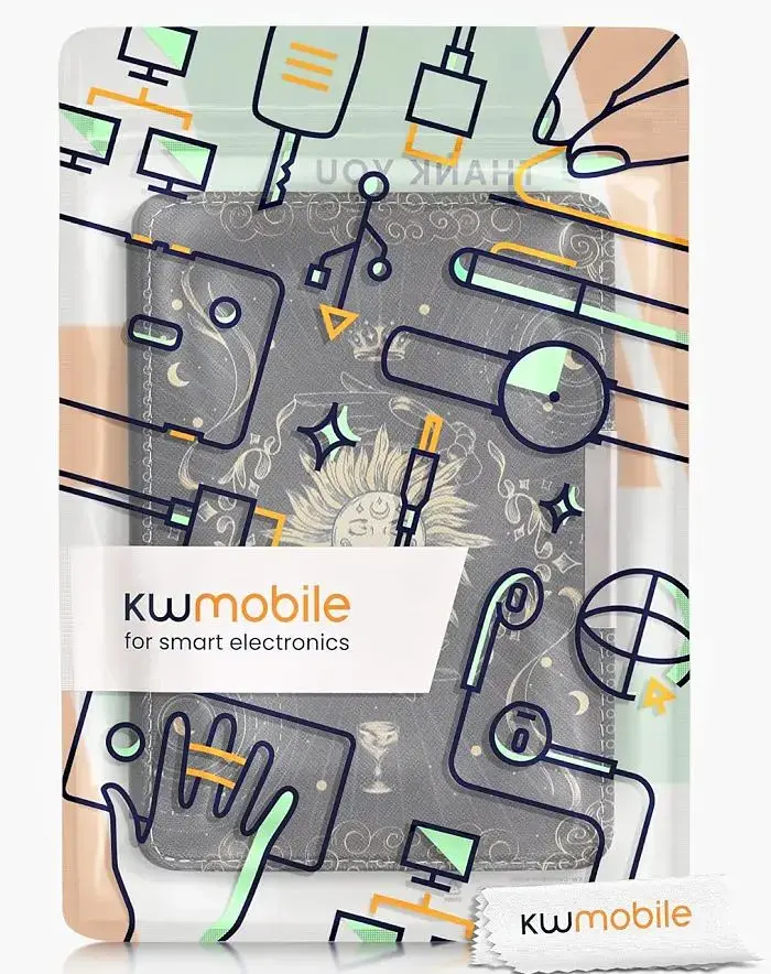 Puzdro KW Mobile - Tarot Card - KW4556956 - pre Amazon Kindle Paperwhite 1/2/3 - viacfarebné