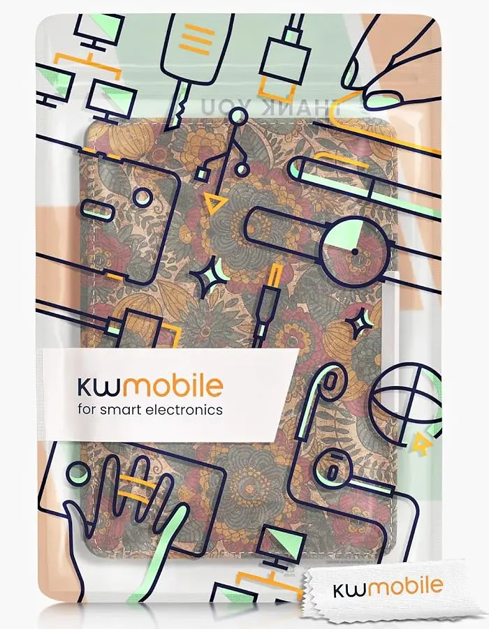 Puzdro KW Mobile - Summer Flowers - KW5938902 - pre Amazon Kindle Paperwhite 1/2/3 - viacfarebné