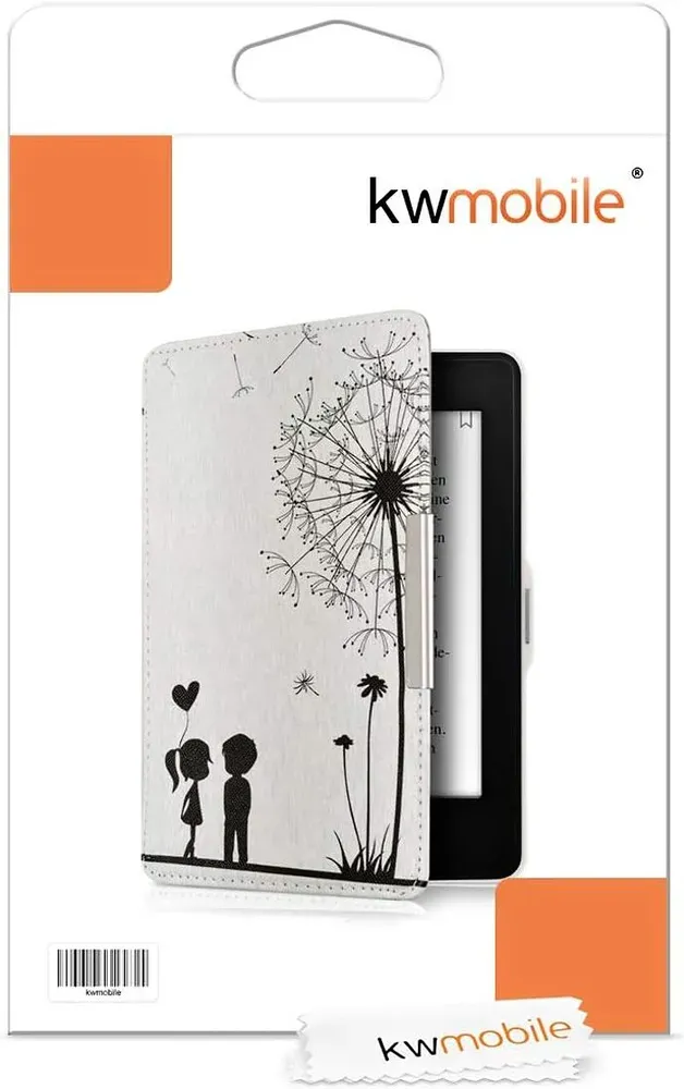 Puzdro KW Mobile - Dandelion Love - KW2313611 - pre Amazon Kindle Paperwhite 1/2/3 - viacfarebné