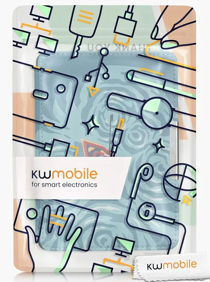 Puzdro KW Mobile - Man And Boat - KW2313650 - pre Amazon Kindle Paperwhite 1/2/3 - viacfarebné