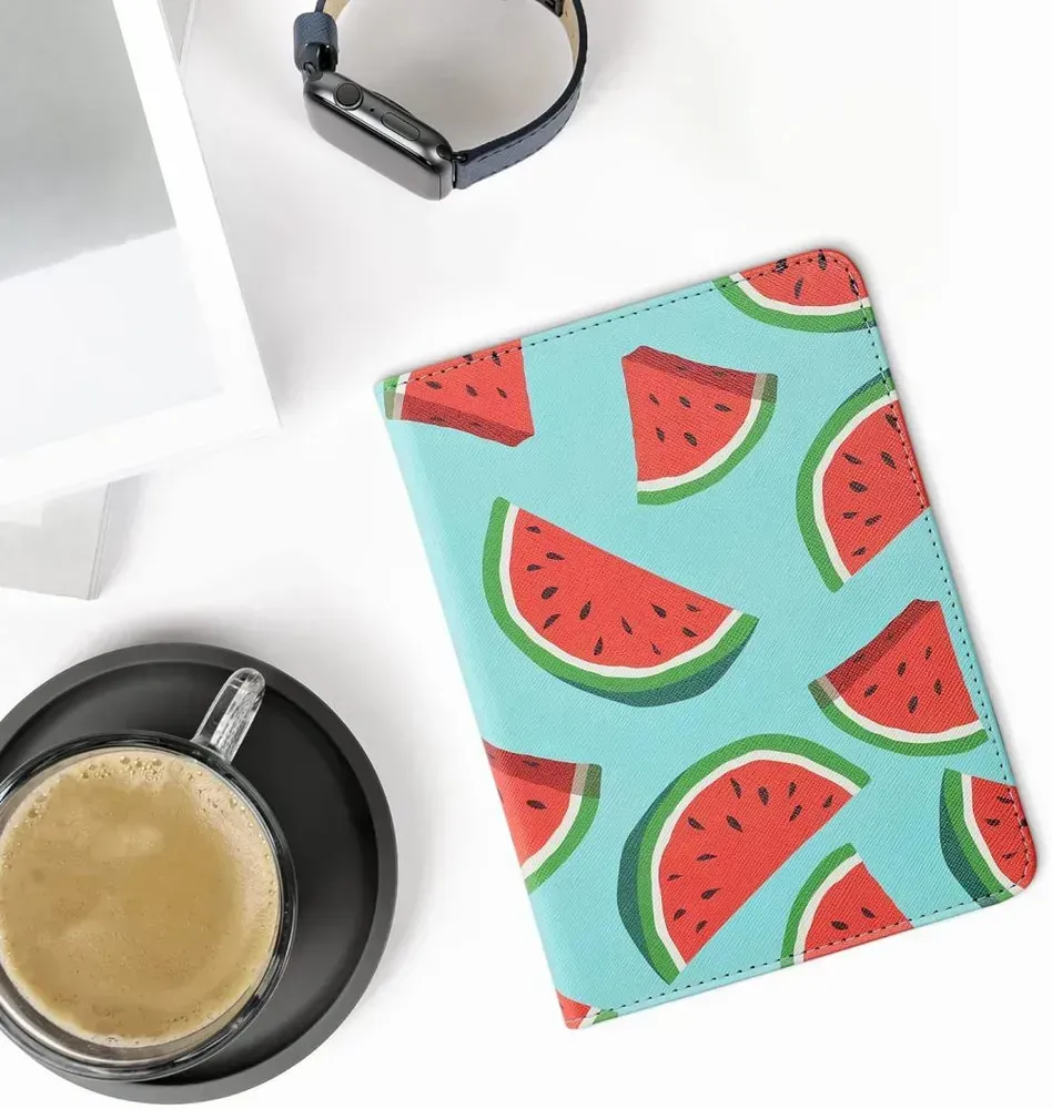 Puzdro KW Mobile - Watermelon - KW5781028 - pre Amazon Kindle Paperwhite 5 (2021) - viacfarebné, vrecko na ruku