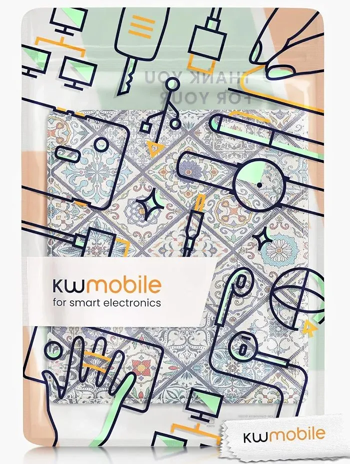 Puzdro KW Mobile - Morrocan Vibes in Multicolor - KW4941739 - pre Amazon Kindle Oasis 2/3 - viacfarebné