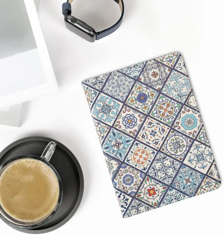 Puzdro KW Mobile - Morrocan Vibes in Multicolor - KW5781025 - pre Amazon Kindle Paperwhite 5 (2021) - viacfarebné, vrecko na ruku