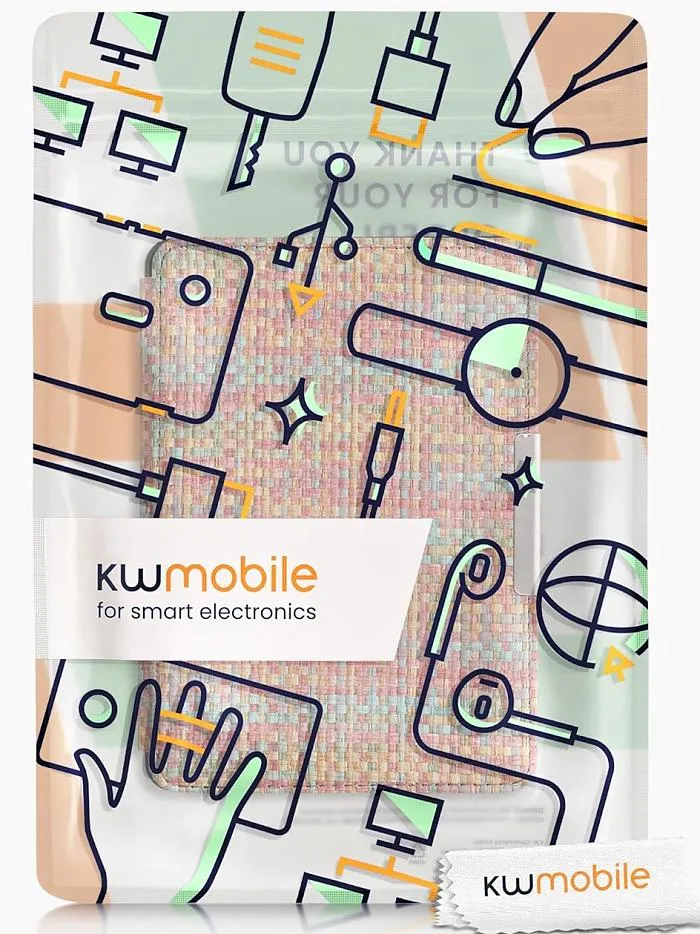 Puzdro KW Mobile - Colorful - KW6167301 - pre Amazon Kindle Paperwhite 1/2/3 - viacfarebné