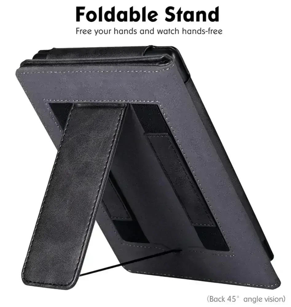 Fortress FT4010 Premium - púzdro so stojanom pre Amazon Kindle Paperwhite 5 (2021) - čierne, magnet, AutoSleep