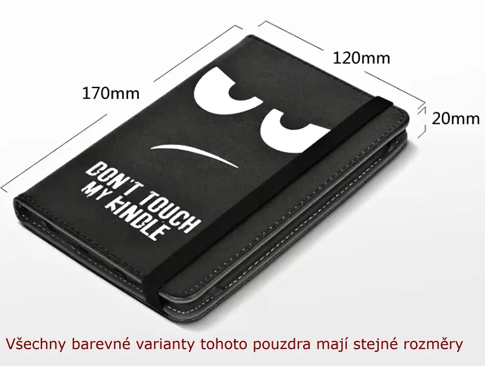 Armori Wraper W004 - univerzálne puzdro na čítačky kníh, 6" displej - béžové