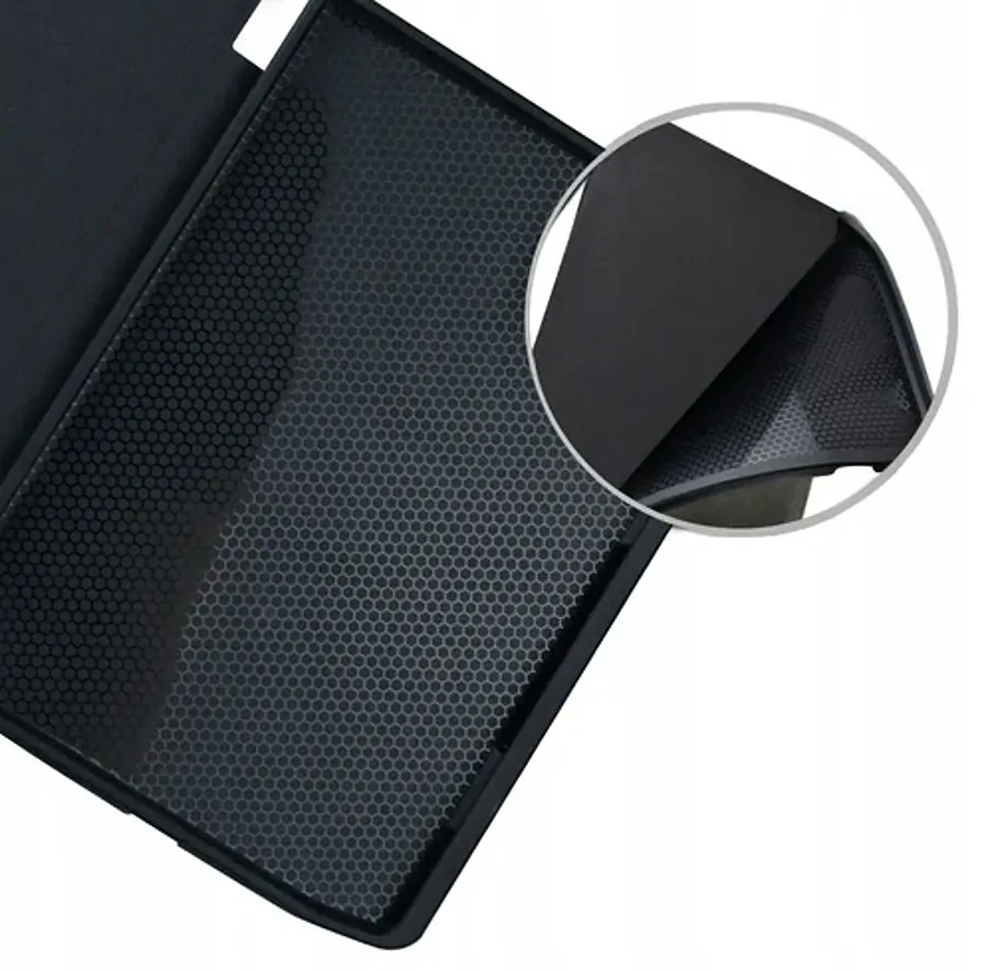 Armori Trimer T060, púzdro pre Pocketbook 629 Verse / 634 Verse Pro - magnetické zatváranie, AutoSleep, motív Time to Travel