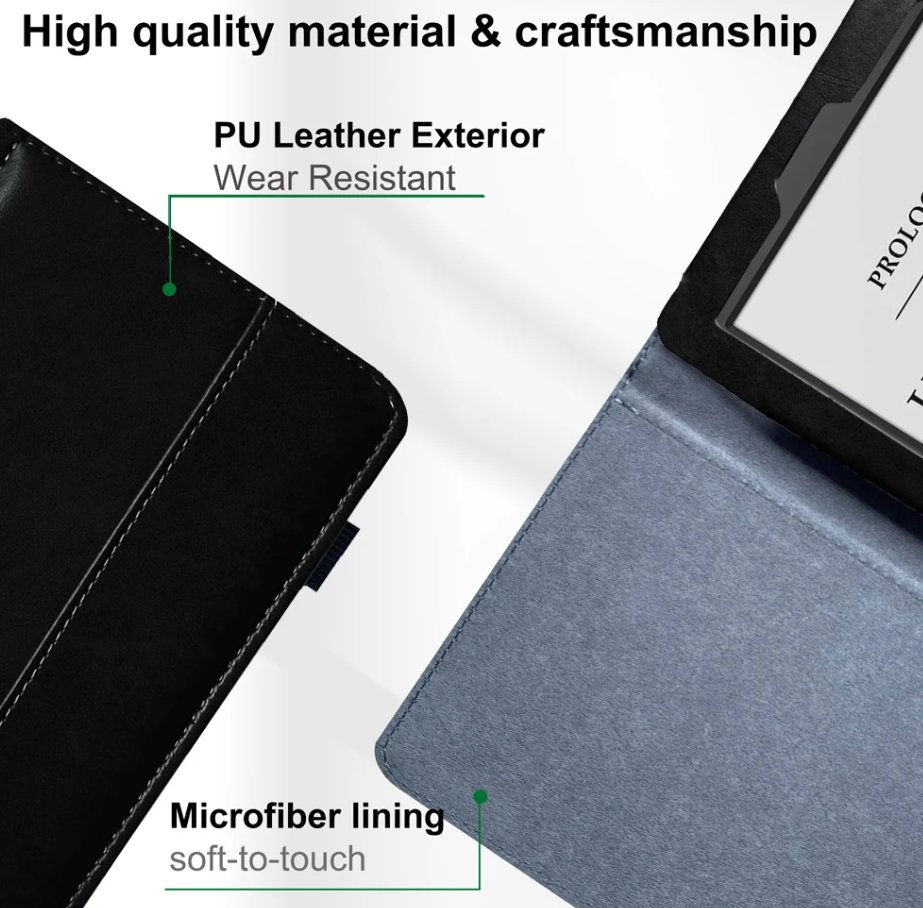 Armori Cutter C090 - univerzálne púzdro pre čítačky Amazon Kindle - Black/Black - čierne