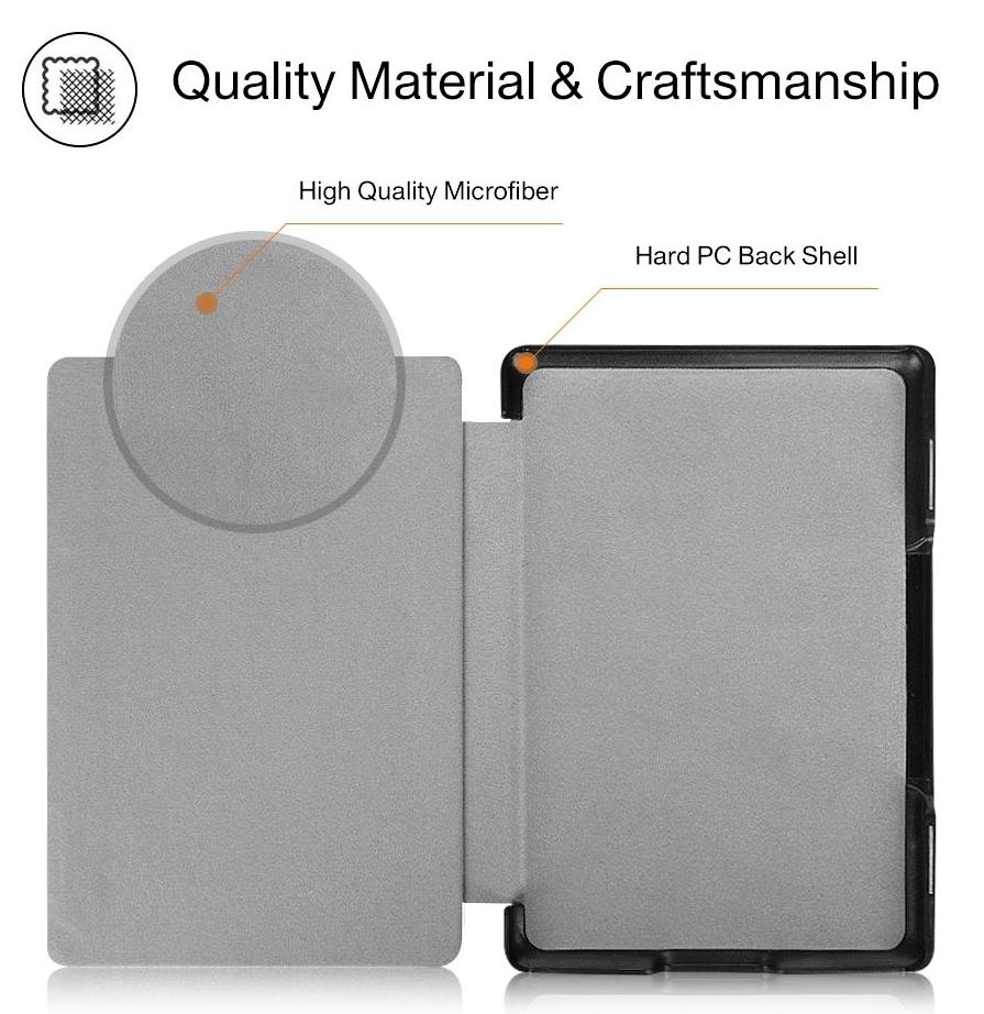 Armori Trimer T094, púzdro pre Amazon Kindle 4/5 - magnetické zatváranie, motív Paris
