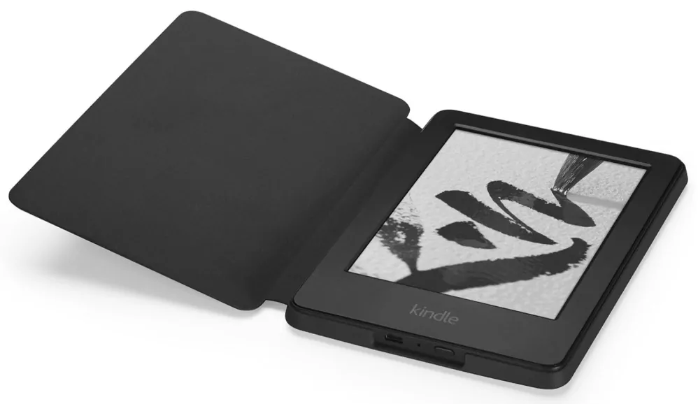 Armori Trimer T134, puzdro pre Amazon Kindle 6 (7. generácia) - magnetické zatváranie, AutoSleep, motív Tree