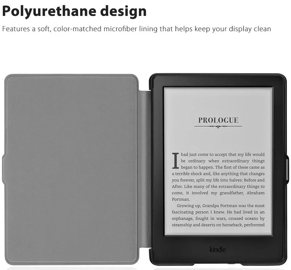 Armori Trimer T143, púzdro pre Amazon Kindle 8 (2016) - magnetické zatváranie, AutoSleep, motív Little Prince