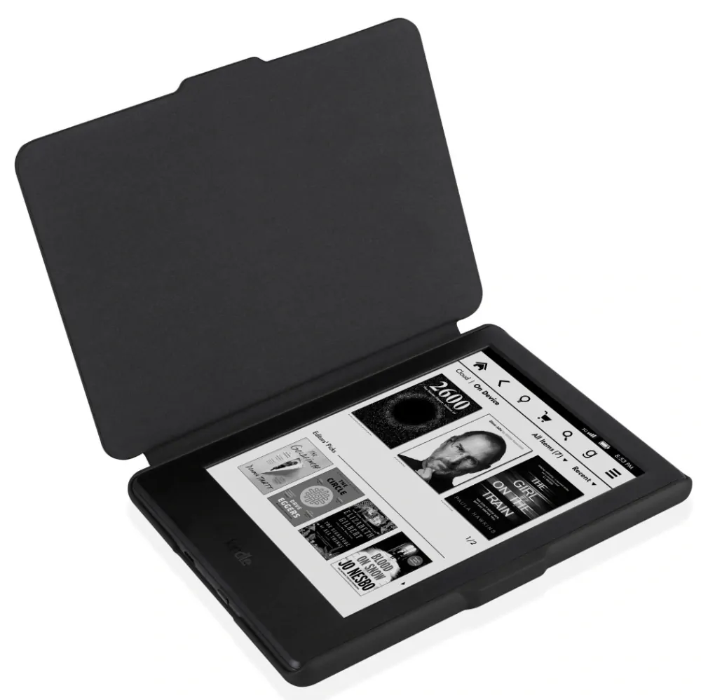 Armori Trimer T146, púzdro pre Amazon Kindle 8 (2016) - magnetické zatváranie, AutoSleep, motív Magnolia