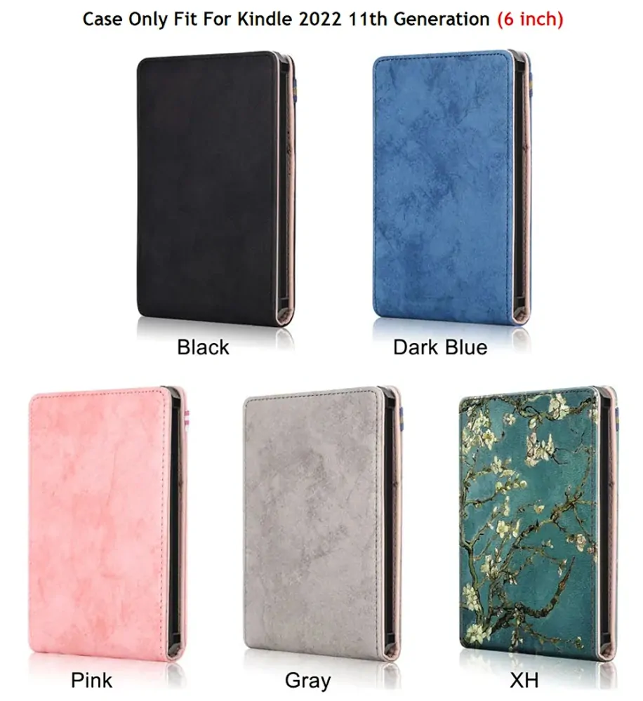 Armori Shelter H170 - puzdro so stojanom pre Amazon Kindle 2022 - tmavo modré