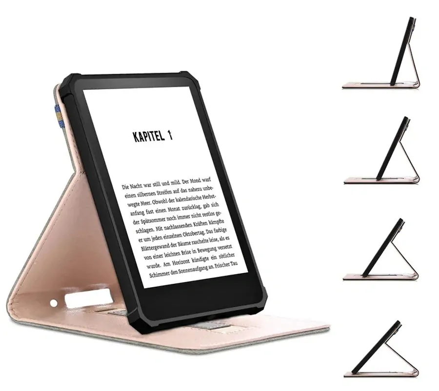 Armori Shelter H171 - puzdro so stojanom pre Amazon Kindle 2022 - šedé