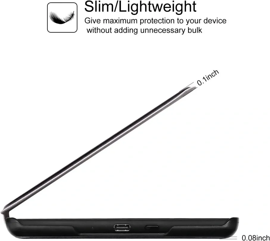 Armori Trimer T180, púzdro pre Amazon Kindle Paperwhite 5 (2021) - magnetické zatváranie, AutoSleep, motív Night Sky