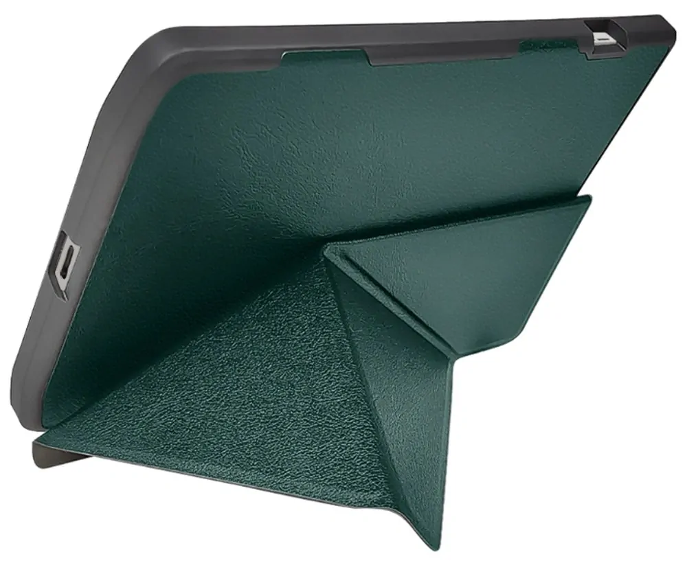 ARMORI STANDER S190, púzdro so stojanom Origami pre Pocketbook 743 G/C/K3 (InkPad4, Color 2, Color 3) - zelené