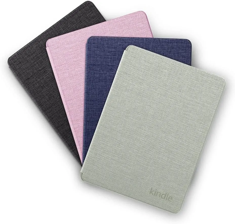 Originálne púzdro Amazon Kindle Paperwhite 5 (2021) - KP5WPBL, PU koža, vodotesné, čierne