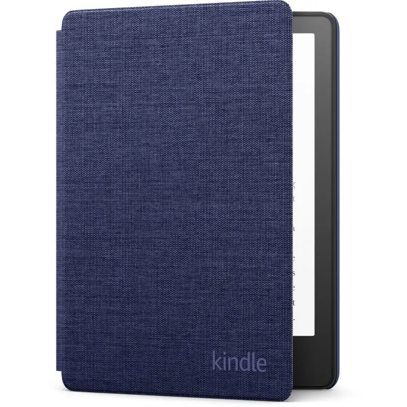 Originálne púzdro Amazon Kindle Paperwhite 5 (2021) - KP5WPDB, PU koža, vodotesné, tmavo modré