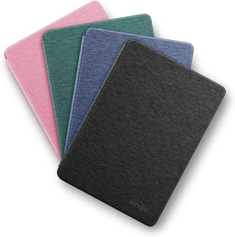 Originálne púzdro Amazon Kindle 2022 - K22FABL, PU koža, čierne