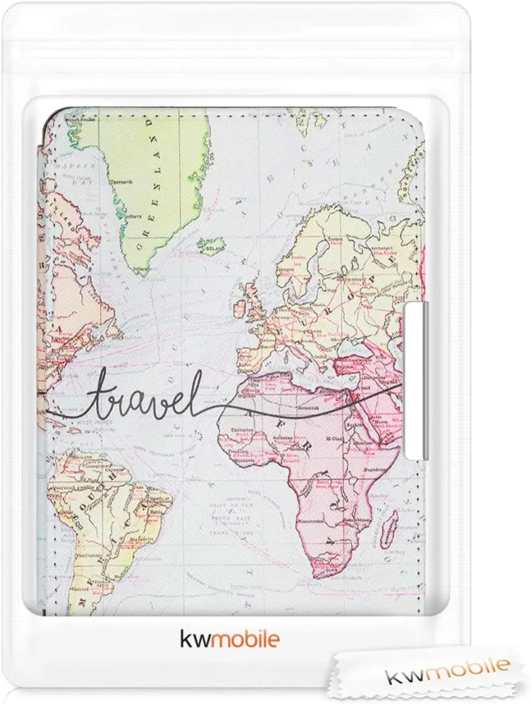 Puzdro KW Mobile - Travel - KW4556912 - pre Amazon Kindle Paperwhite 1/2/3 - viacfarebné