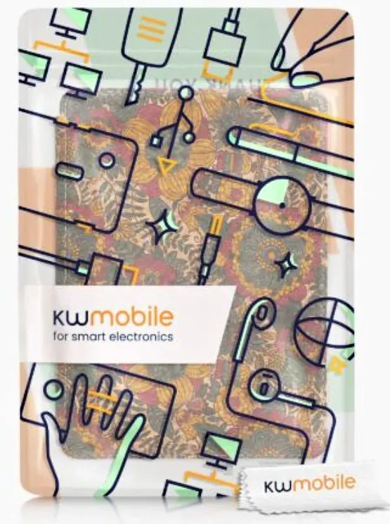 Puzdro KW Mobile - Summer Flowers - KW5837706 - pre Amazon Kindle Paperwhite 5 (2021) - viacfarebné