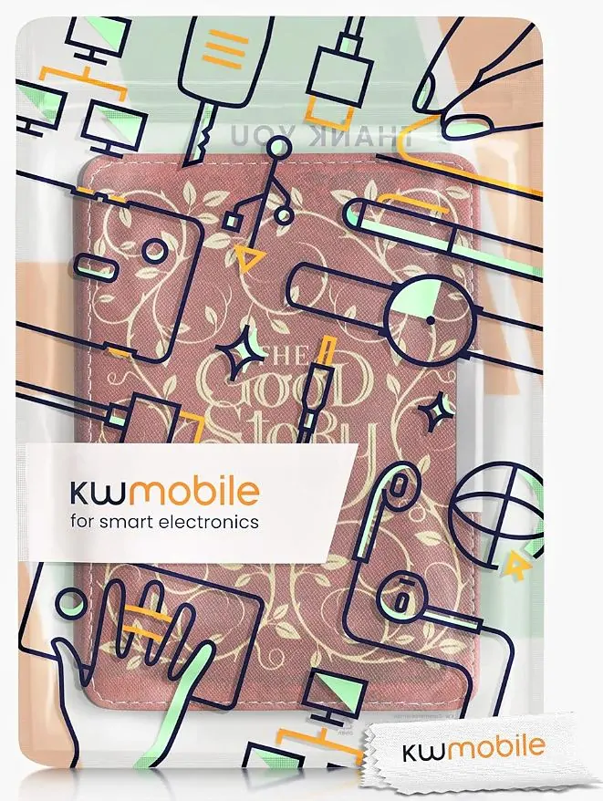 Puzdro KW Mobile - Good Story - KW4556951 - pre Amazon Kindle Paperwhite 1/2/3 - viacfarebné