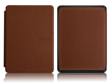 Puzdro Durable Lock KPW-02 pre Amazon Kindle Paperwhite 5 (2021) - hnedé