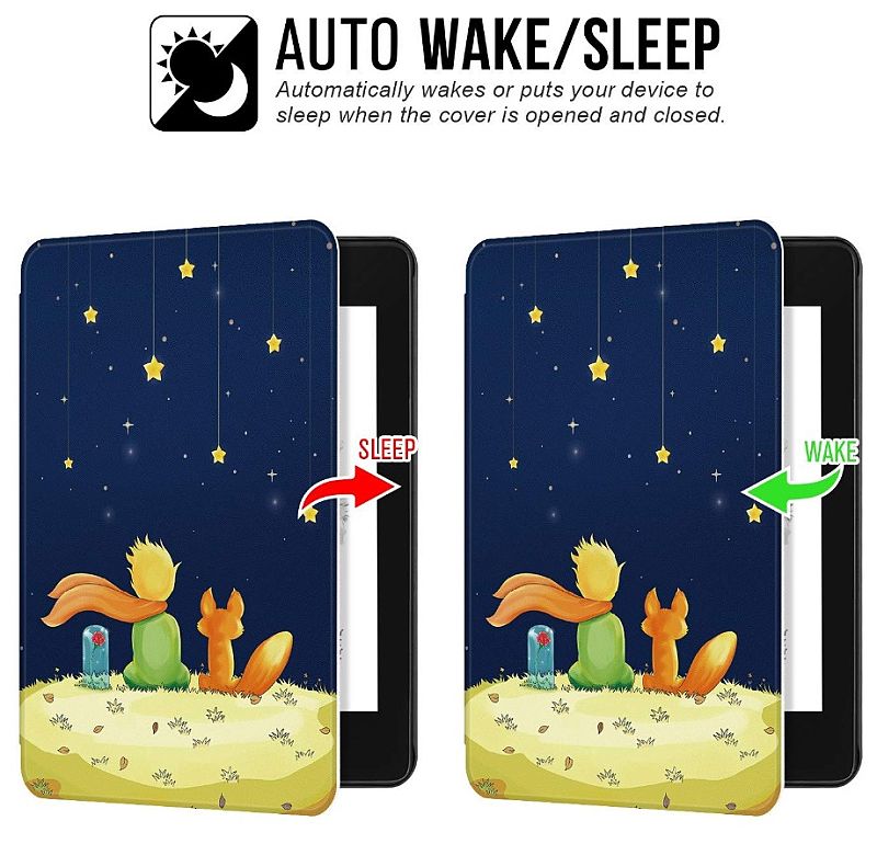 Puzdro Durable Lock KPW-17 pre Amazon Kindle Paperwhite 5 (2021) - LittlePrince