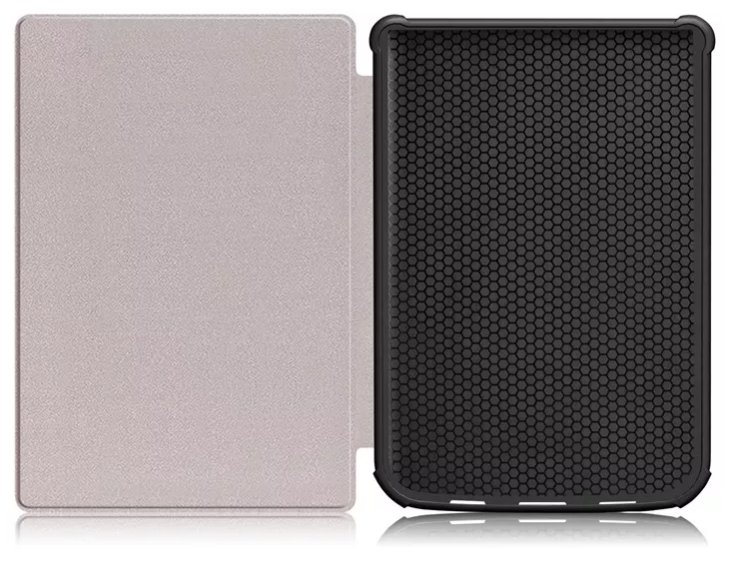 Puzdro Durable Lock PB-04 pre Pocketbook 616 / 617 / 618 / 627 / 628 / 632 / 633 - motív Butterfly
