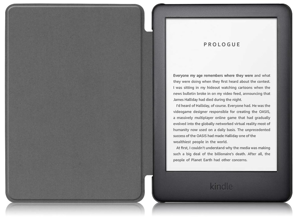 Puzdro Durable Lock K20-03 pre Amazon Kindle 2019/2020 - Owl