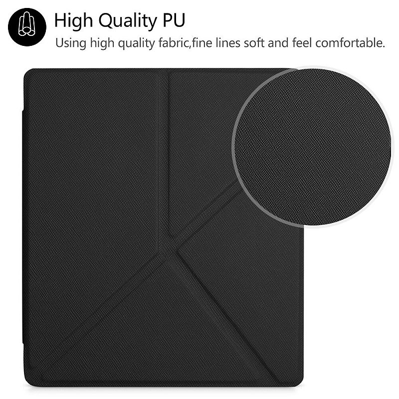 Obal Durable Lock Origami DLO-01 na Amazon Kindle Oasis 2/3 - čierne