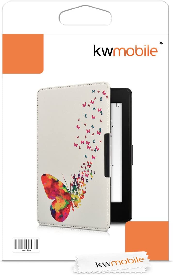 Puzdro KW Mobile - Butterfly Swarm - KW2811840 - pre Amazon Kindle Paperwhite 1/2/3 - biele