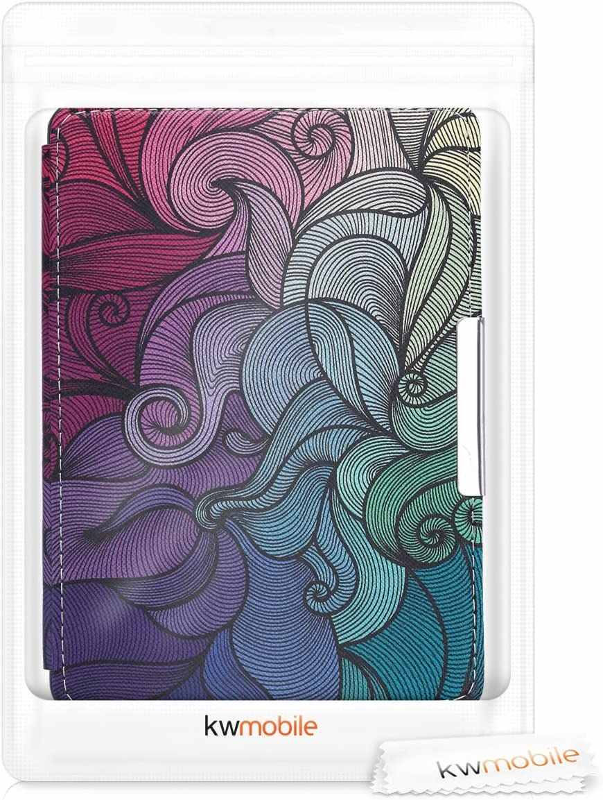 Puzdro KW Mobile - Spiral - KW2582433 - pre Amazon Kindle Paperwhite 1/2/3 - viacfarebné