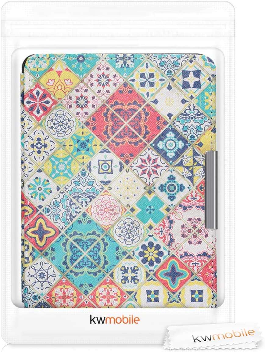 Puzdro KW Mobile - Morrocan Vibes - KW4556917 - pre Amazon Kindle Paperwhite 1/2/3 - viacfarebné