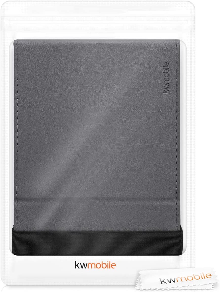 Puzdro KW Mobile - Case with Strap Stand - KW4504073 - pre Amazon Kindle Paperwhite 1/2/3 - čierne