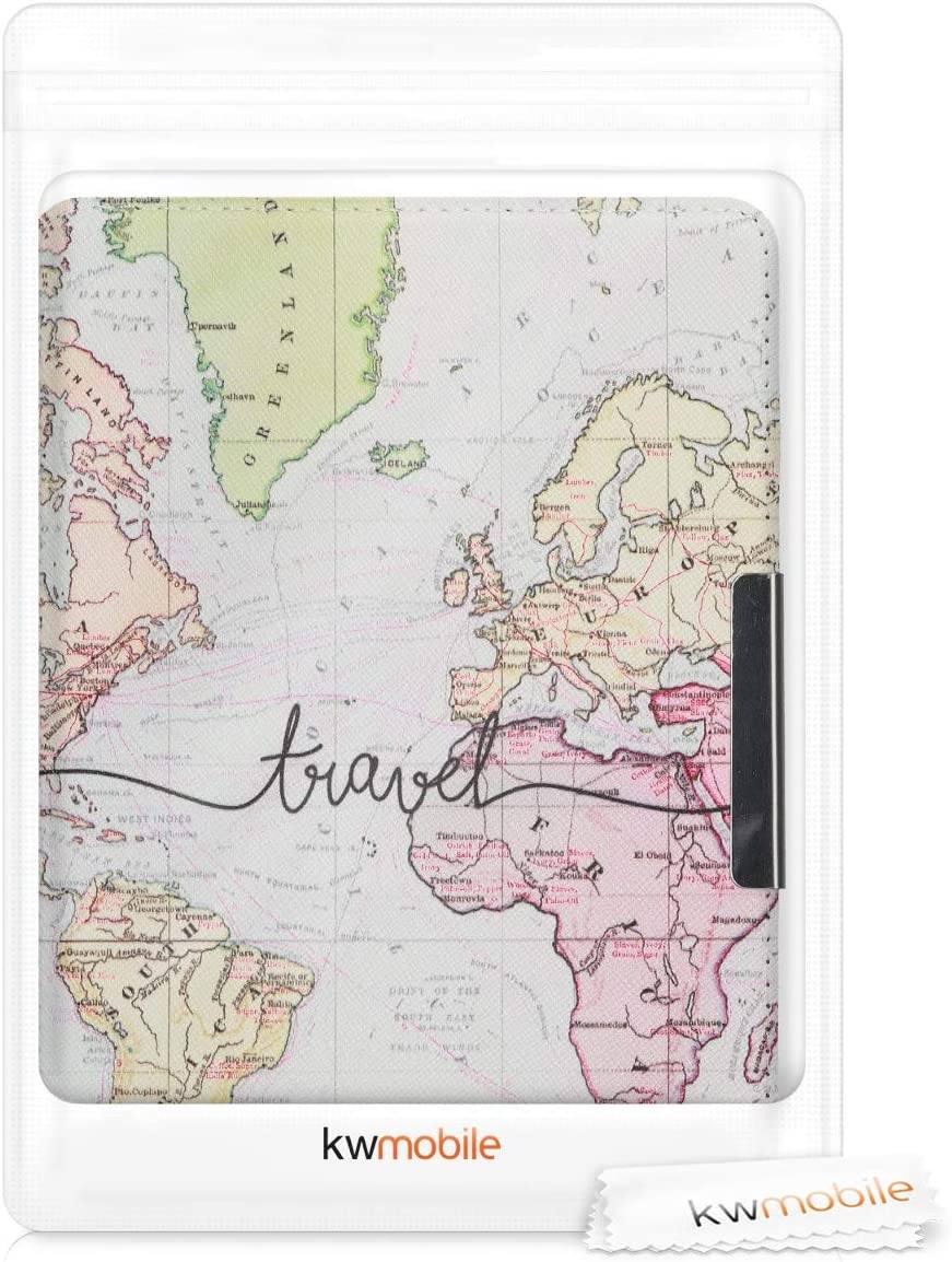 Puzdro KW Mobile - Travel - KW4664416 - pre Amazon Kindle Paperwhite 4 (2018) - viacfarebné