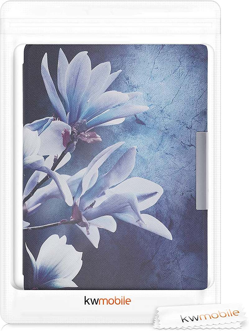 Puzdro KW Mobile - Magnolias Marble - KW4664452 - pre Amazon Kindle Paperwhite 4 (2018) - viacfarebné