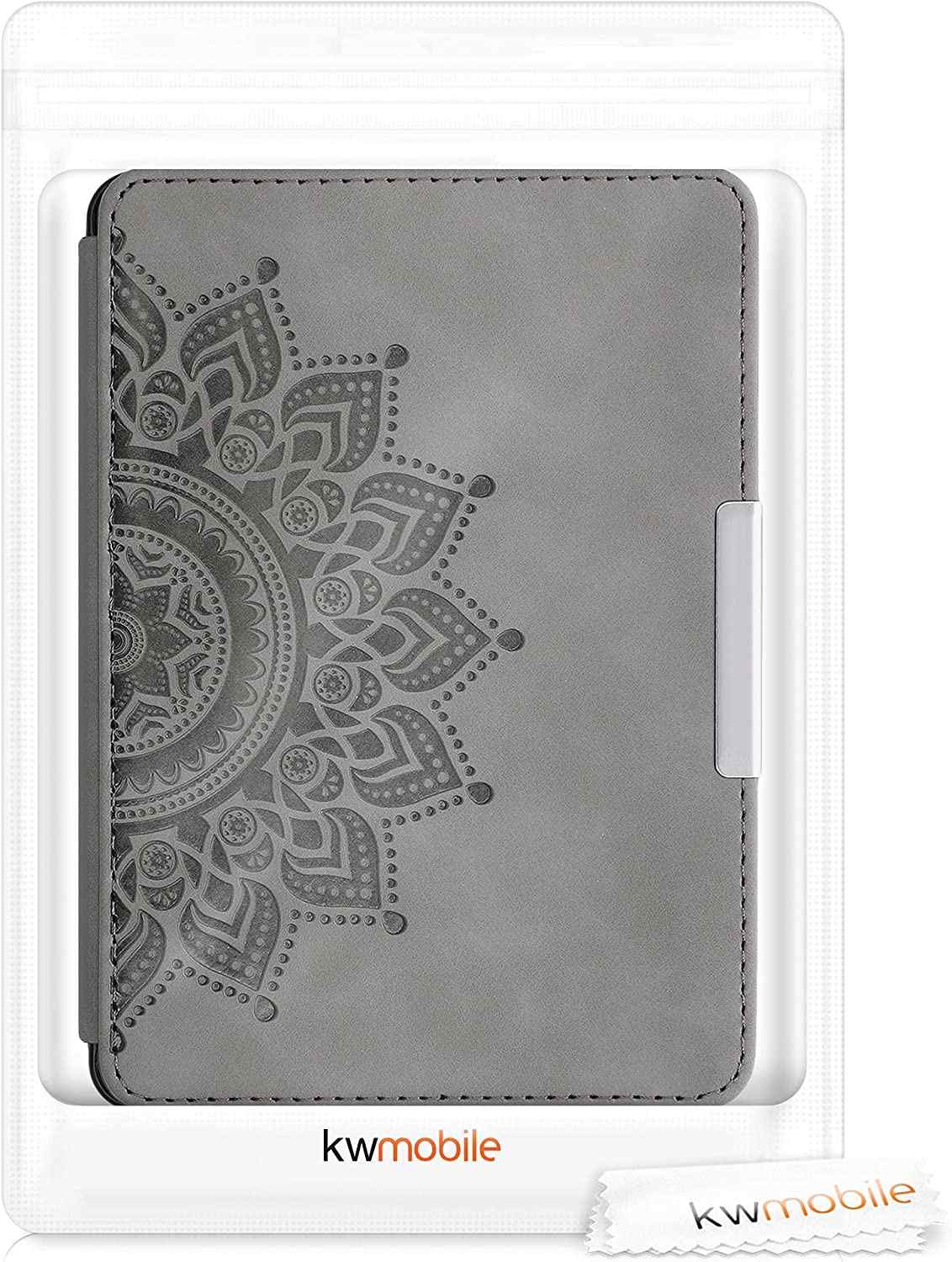 Puzdro KW Mobile - Rising Sun - KW4974708 - pre Amazon Kindle Paperwhite 1/2/3 - šedé