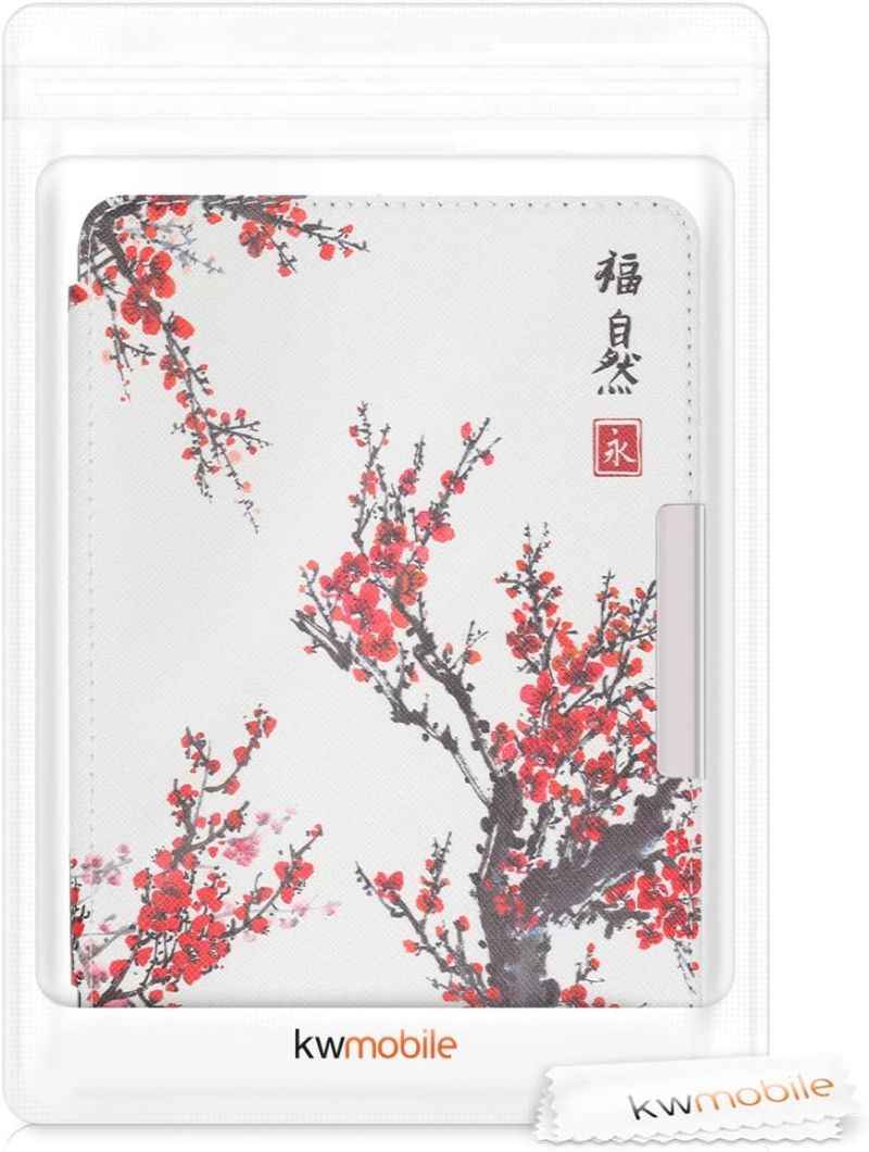 Puzdro KW Mobile - Traditional Chinese - KW4664440 - pre Amazon Kindle Paperwhite 4 (2018) - viacfarebné