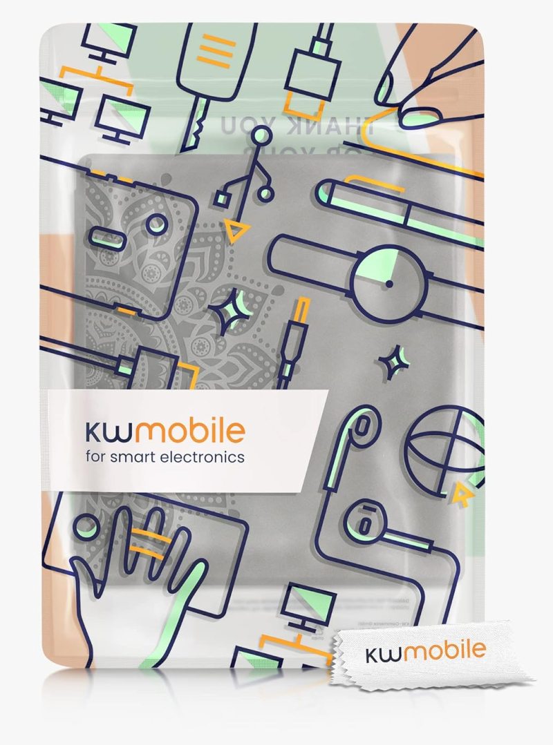 Puzdro KW Mobile - Rising Sun - KW5697203 - pre Amazon Kindle Oasis 2/3 - šedé