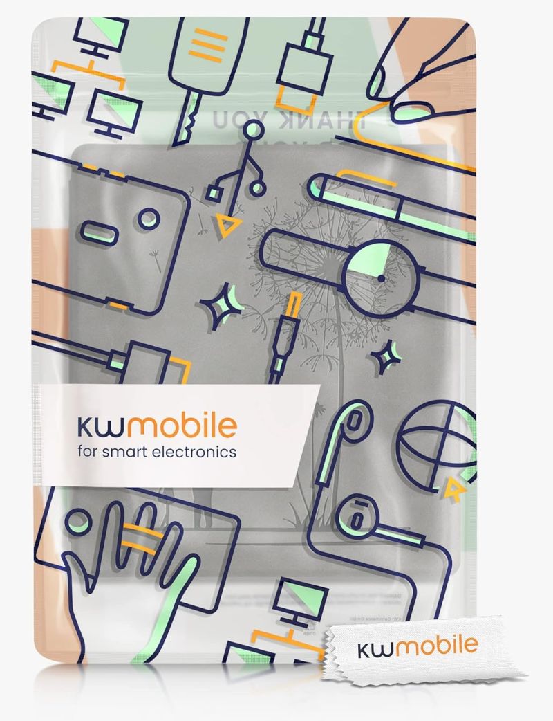 Puzdro KW Mobile - Dandelion Love - KW5697201 - pre Amazon Kindle Oasis 2/3 - šedé