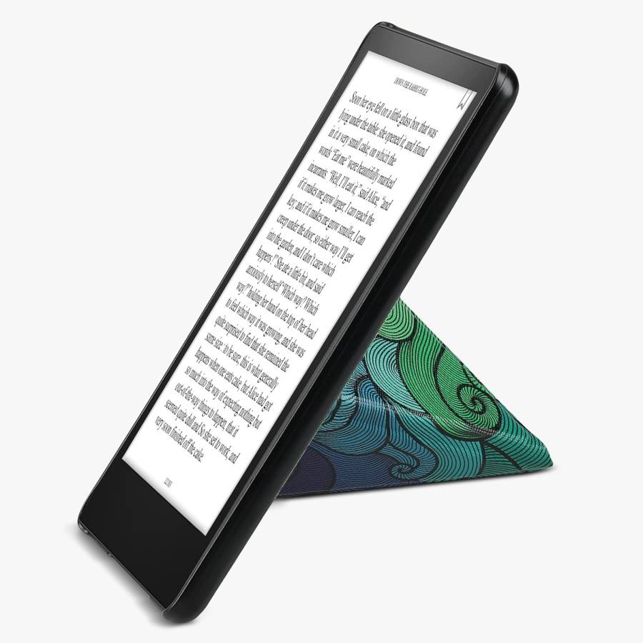 Puzdro KW Mobile - Origami Multicolor - KW5776401 - pre Amazon Kindle Paperwhite 5 (2021) - viacfarebné