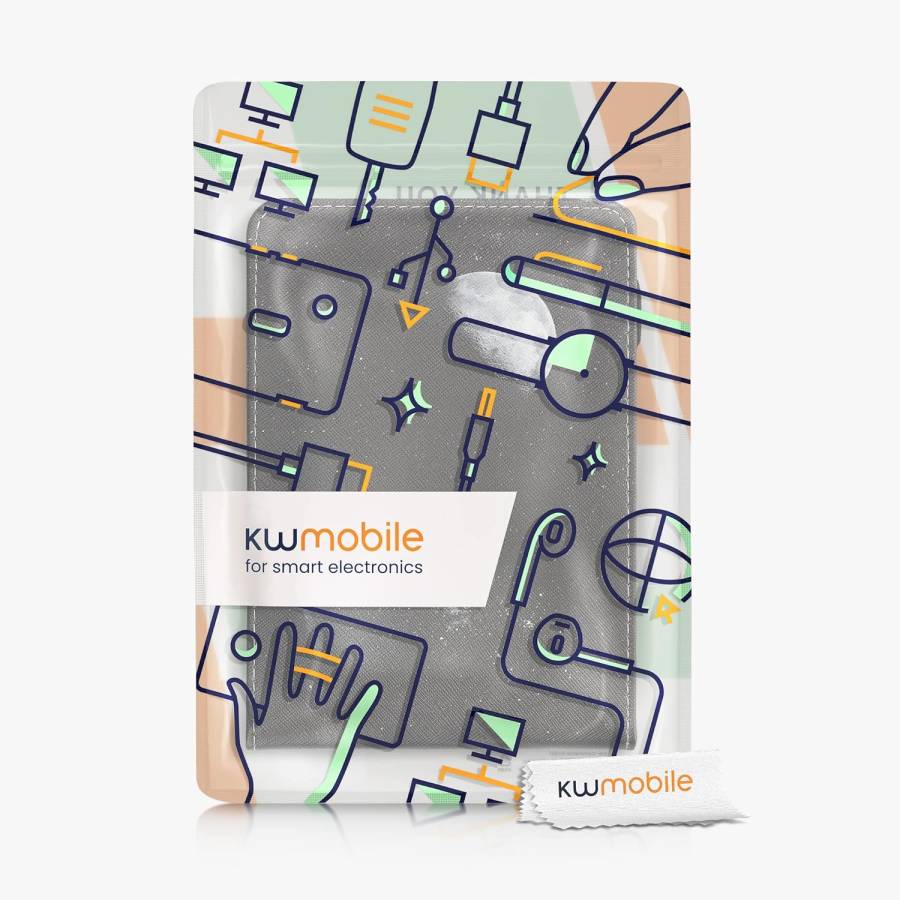 Púzdro KW Mobile - Moon - KW5626418 - pre Amazon Kindle Paperwhite 5 (2021) - viacfarebné