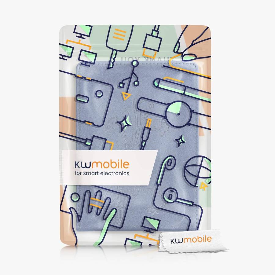 Puzdro KW Mobile - Butterfly Tendril - KW5626408 - pre Amazon Kindle Paperwhite 5 (2021) - viacfarebné
