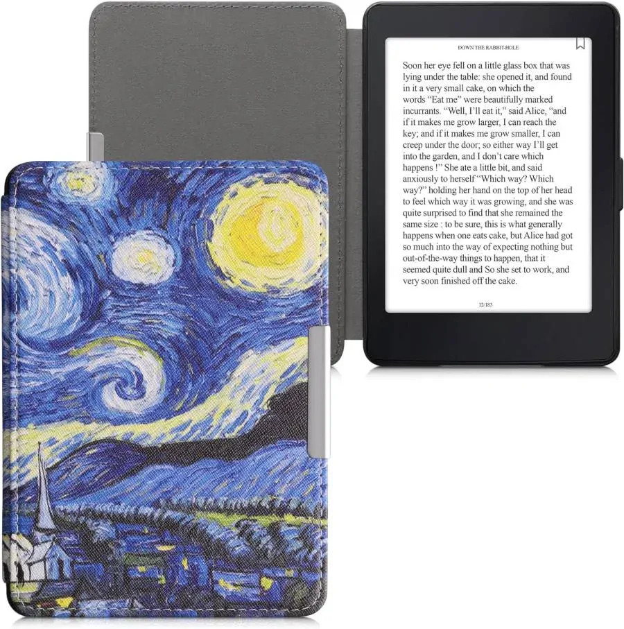 Puzdro KW Mobile - Starry - KW2582443 - pre Amazon Kindle Paperwhite 1/2/3 - viacfarebné