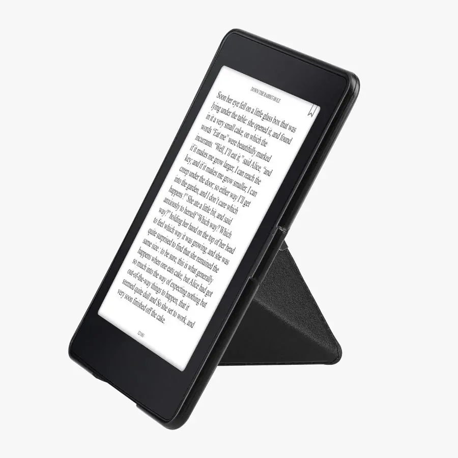 Puzdro KW Mobile - Origami Black - KW4578001 - pre Amazon Kindle Paperwhite 1/2/3 - čierne