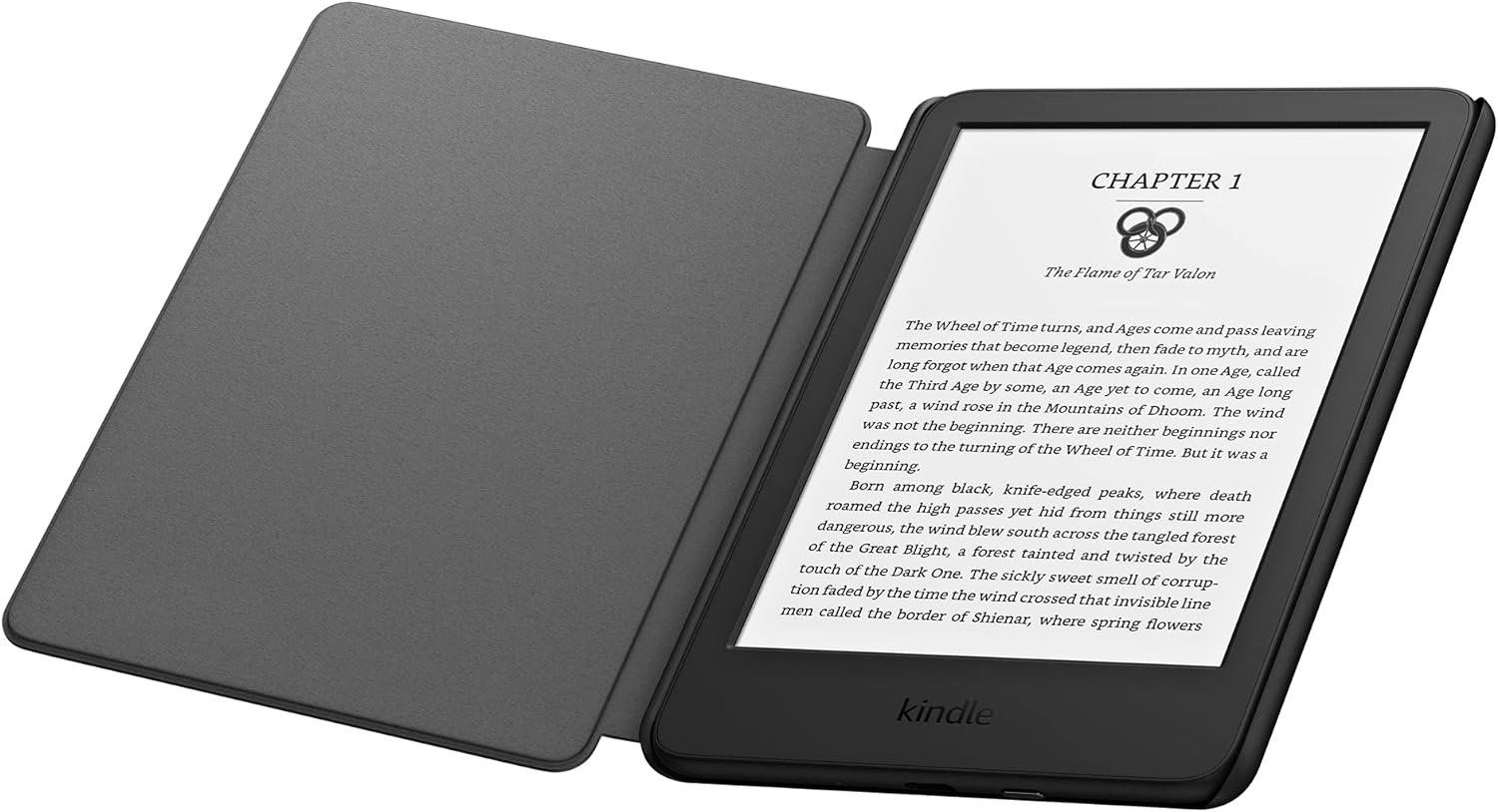 Puzdro Durable Lock K22-22 pre Amazon Kindle 2022 (11. gen) - Bookcase