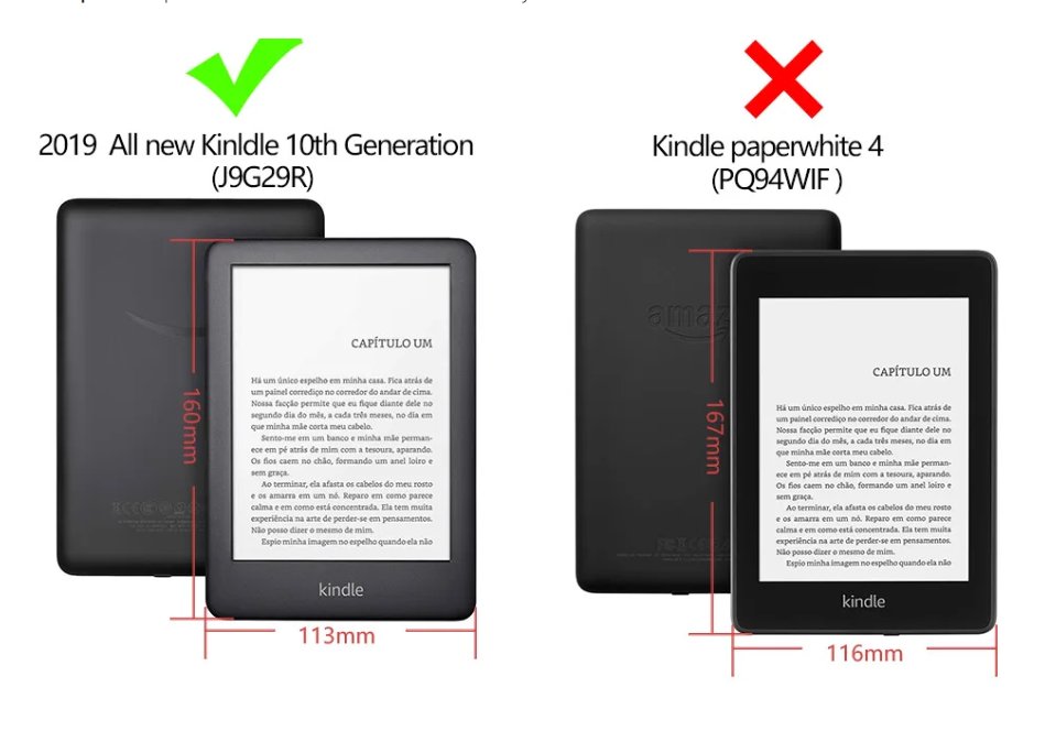 Puzdro Durable Lock K20-09 pre Amazon Kindle 2019/2020 - Constellation