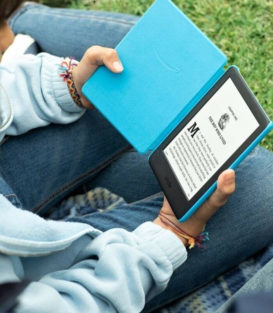 Originálne Amazon puzdro AM-K20-BL - pre Amazon Kindle 2020/2019 - modré