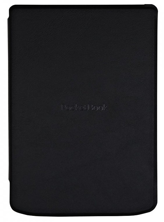 Púzdro H-S-634-K-WW Shell pre Pocketbook 629/634 - Night Black čierne, orig.